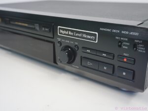 Sony MDS-JE520 Minidisc Deck MD Player Recorder