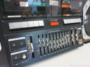 Supertech - Super Jumbo J-747S Ghettoblaster Boombox