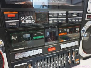 Supertech - Super Jumbo J-747S Ghettoblaster Boombox