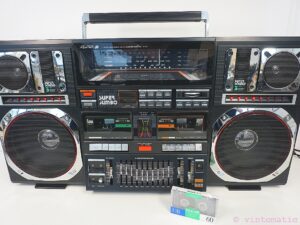 Supertech - Super Jumbo J-747S Ghettoblaster Boombox