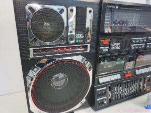 Supertech - Super Jumbo J-747S Ghettoblaster Boombox