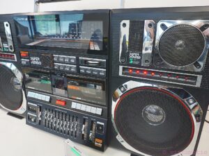 Supertech - Super Jumbo J-747S Ghettoblaster Boombox
