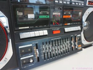 Supertech - Super Jumbo J-747S Ghettoblaster Boombox