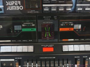 Supertech - Super Jumbo J-747S Ghettoblaster Boombox