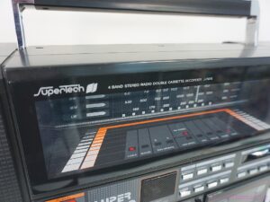 Supertech - Super Jumbo J-747S Ghettoblaster Boombox