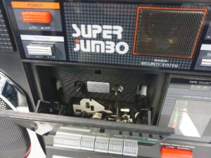 Supertech - Super Jumbo J-747S Ghettoblaster Boombox