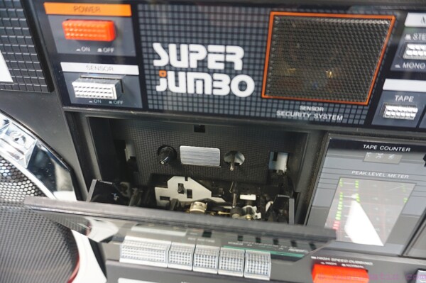 Supertech - Super Jumbo J-747S Ghettoblaster Boombox