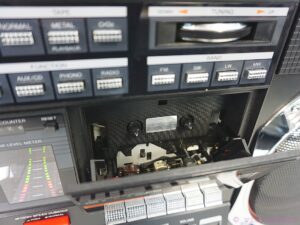 Supertech - Super Jumbo J-747S Ghettoblaster Boombox