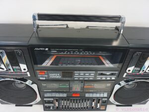 Supertech - Super Jumbo J-747S Ghettoblaster Boombox