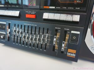 Supertech - Super Jumbo J-747S Ghettoblaster Boombox