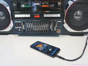 Supertech - Super Jumbo J-747S Ghettoblaster Boombox