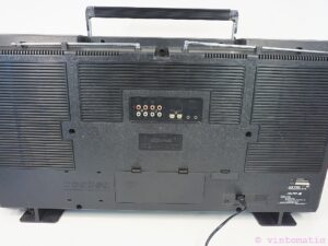 Supertech - Super Jumbo J-747S Ghettoblaster Boombox