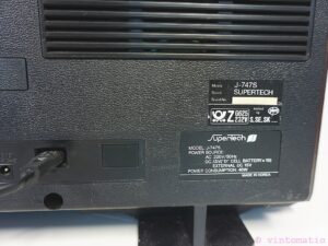 Supertech - Super Jumbo J-747S Ghettoblaster Boombox