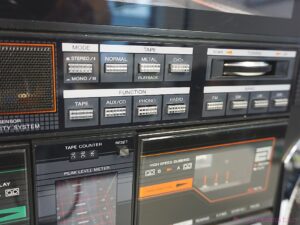 Supertech - Super Jumbo J-747S Ghettoblaster Boombox