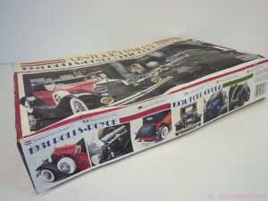 Vintage Monogram "The Untouchables" 1931 Rolls Royce & 1930 Ford Coupe Scale model kit