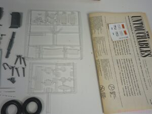 Vintage Monogram "The Untouchables" 1931 Rolls Royce & 1930 Ford Coupe Scale model kit