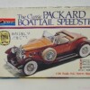 Monogram Classic 1930 Packard Boattail Speedster 1/24 Scale Model Kit
