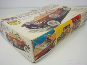 Monogram Classic 1930 Packard Boattail Speedster 1/24 Scale Model Kit