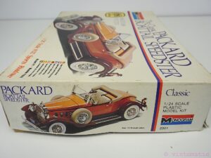 Monogram Classic 1930 Packard Boattail Speedster 1/24 Scale Model Kit