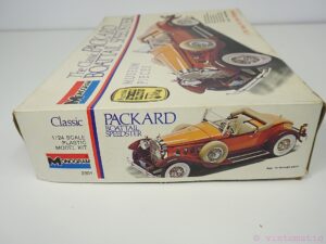 Monogram Classic 1930 Packard Boattail Speedster 1/24 Scale Model Kit