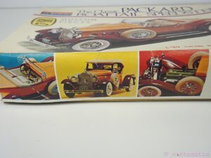 Monogram Classic 1930 Packard Boattail Speedster 1/24 Scale Model Kit