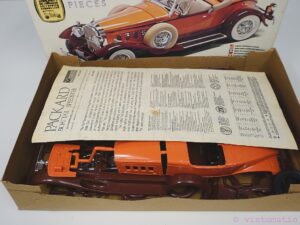 Monogram Classic 1930 Packard Boattail Speedster 1/24 Scale Model Kit