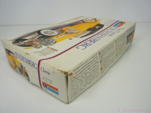 Monogram Classic 1934 Duesenberg SJ Torpedo Phaeton 1/24 Scale Model Kit