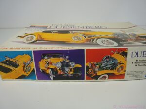 Monogram Classic 1934 Duesenberg SJ Torpedo Phaeton 1/24 Scale Model Kit