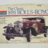 Monogram Classic 1931 Rolls-Royce Phaeton 1/24 Scale Model Kit