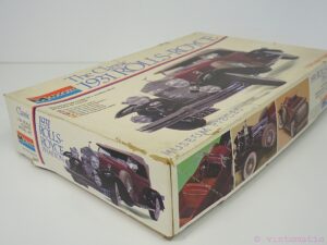 Monogram Classic 1931 Rolls-Royce Phaeton 1/24 Scale Model Kit