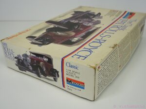 Monogram Classic 1931 Rolls-Royce Phaeton 1/24 Scale Model Kit