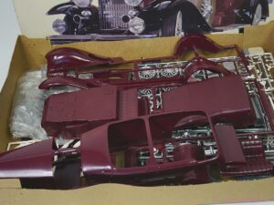 Monogram Classic 1931 Rolls-Royce Phaeton 1/24 Scale Model Kit