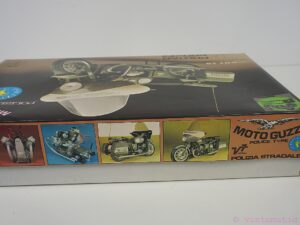 Protar Moto Guzzi V7 Police Type Polizia Stradale Motorcycle 1/9 Scale Model Kit - NEW!