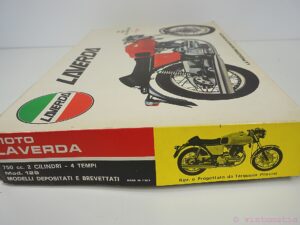 Protar LAVERDA 750 cc SF Motorcycle 1/9 Scale Model Kit