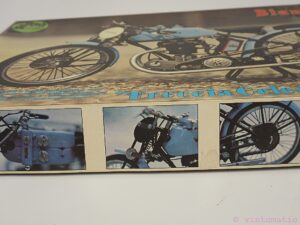 Protar Bianchi "Freccia Celeste" 350cc 1927 1/9 Scale Model Kit