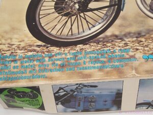 Protar Bianchi "Freccia Celeste" 350cc 1927 1/9 Scale Model Kit