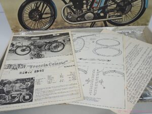 Protar Bianchi "Freccia Celeste" 350cc 1927 1/9 Scale Model Kit