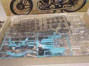 Protar Bianchi "Freccia Celeste" 350cc 1927 1/9 Scale Model Kit