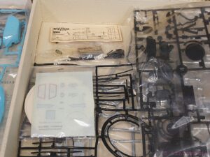 Protar Bianchi "Freccia Celeste" 350cc 1927 1/9 Scale Model Kit