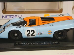 Norev Porsche 917K Gulf Porsche 1:18 Diecast model