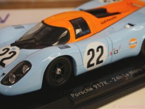 Norev Porsche 917K Gulf Porsche 1:18 Diecast model