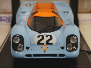 Norev Porsche 917K Gulf Porsche 1:18 Diecast model