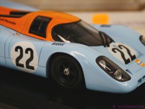 Norev Porsche 917K Gulf Porsche 1:18 Diecast model