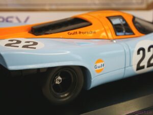 Norev Porsche 917K Gulf Porsche 1:18 Diecast model