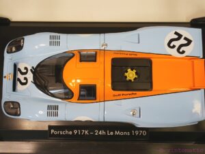Norev Porsche 917K Gulf Porsche 1:18 Diecast model