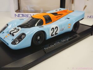 Norev Porsche 917K Gulf Porsche 1:18 Diecast model