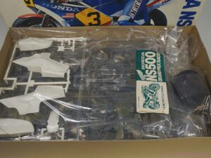 Tamiya Honda NS500 & Freddie Spencer 1:12 Scale Model Kit