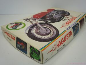 Protar MV Agusta 500cc 4cil Motorcycle - 1/9 Scale Model Kit
