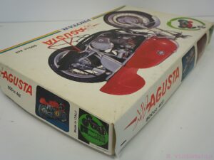 Protar MV Agusta 500cc 4cil Motorcycle - 1/9 Scale Model Kit