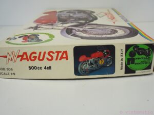 Protar MV Agusta 500cc 4cil Motorcycle - 1/9 Scale Model Kit